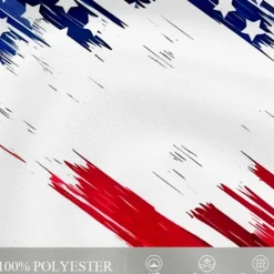 Sale OUKU Men's Flag American Flag National Flag Swimming Trunks Board Shorts Shorts Mid Waist Fashion Streetwear Hawaiian Casual Daily Holiday Pocket Drawstring Elastic Waist Designer Clothing Apparel