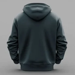 Clearance OUKU Men's Flame Hoodies Sweatshirt Fashion Cool Long Sleeve Crew Neck Party Holiday Streetwear Drawstring Fall Winter Designer Black