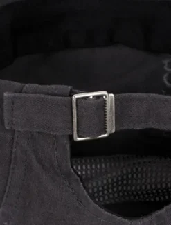 Clearance OUKU Men's Flat Cap Ascot Hat Newsboy Hat Black khaki Polyester Embroidery Fashion Casual Street Daily Color Block Letter Adjustable Sunscreen Breathable