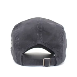 Online OUKU Men's Flat Cap Ascot Hat Newsboy Hat Black Dark Navy Cotton Fashion Adjustable Streetwear Stylish 1920s Fashion Outdoor Daily Going out Letter Warm