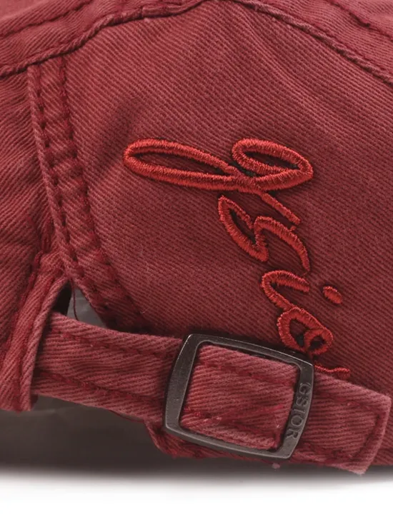 Discount OUKU Men's Flat Cap Black Red Cotton Fashion Streetwear Stylish 1920s Fashion Outdoor Daily Going out Plain Warm