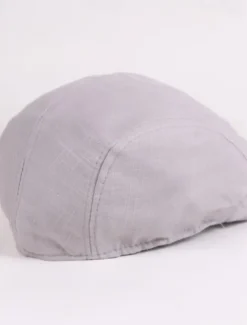OUKU Men's Flat Cap Black White Cotton Fashion Streetwear Stylish 1920s Fashion Outdoor Daily Going out Plain Warm
