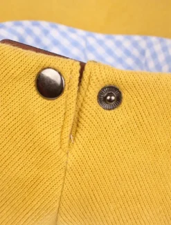 Outlet OUKU Men's Flat Cap Black Yellow Cotton Streetwear Stylish 1920s Fashion Outdoor Daily Going out Plain Warm