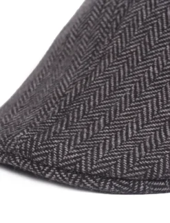 Hot OUKU Men's Flat Cap Light Grey Dark Gray Cotton Streetwear Stylish 1920s Fashion Outdoor Daily Going out Graphic Prints Warm