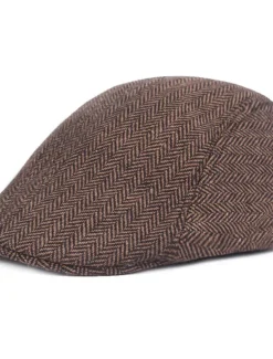 Hot OUKU Men's Flat Cap Light Grey Dark Gray Cotton Streetwear Stylish 1920s Fashion Outdoor Daily Going out Graphic Prints Warm