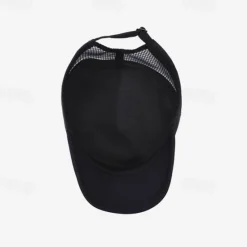 Clearance OUKU Men's Flat Cap Sun Hat Trucker Hat Black Navy Blue Polyester Fashion Casual Street Daily Plain Adjustable Sunscreen Breathable