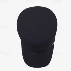 Clearance OUKU Men's Flat Cap Sun Hat Trucker Hat Black Navy Blue Polyester Fashion Casual Street Daily Plain Adjustable Sunscreen Breathable