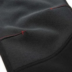 Hot OUKU Men's Fleece Lined Pants Black Trousers Waterproof Softshell Pants Winter Outdoor Windproof Thermal Warm 4 Zipper Pocket Elastic Waist Lightweight Bottoms Navy Climbing Traveling Ski / Snowboard