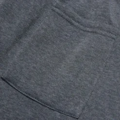 Online OUKU Men's Fleece Pants Sweatpants Joggers Trousers Pocket Plain Comfort Breathable Outdoor Daily Going out Fashion Casual Black Army Green