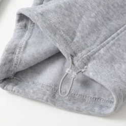 Clearance OUKU Men's Fleece Pants Sweatpants Joggers Trousers Cargo Sweatpants Drawstring Elastic Waist Multi Pocket Plain Comfort Warm Full Length Outdoor Casual Daily Sports Fashion Black White