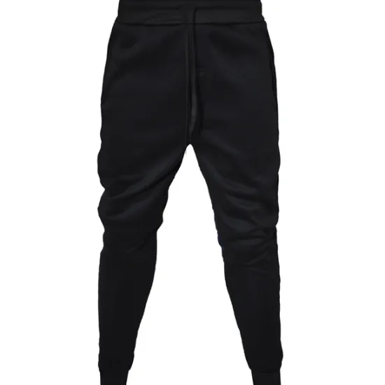 New OUKU Men's Fleece Pants Sweatpants Joggers Winter Pants Trousers Pocket Drawstring Elastic Waist Solid Color Warm Full Length Daily Casual Plus velvet Loose Fit Light gray-pure light board Dark gray-light