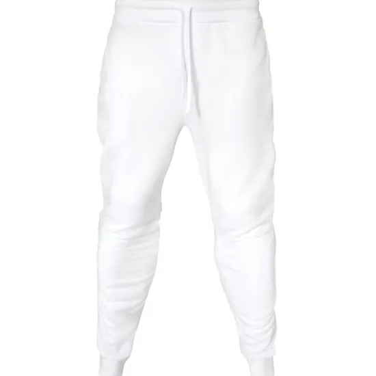 New OUKU Men's Fleece Pants Sweatpants Joggers Winter Pants Trousers Pocket Drawstring Elastic Waist Solid Color Warm Full Length Daily Casual Plus velvet Loose Fit Light gray-pure light board Dark gray-light