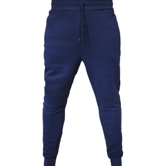 New OUKU Men's Fleece Pants Sweatpants Joggers Winter Pants Trousers Pocket Drawstring Elastic Waist Solid Color Warm Full Length Daily Casual Plus velvet Loose Fit Light gray-pure light board Dark gray-light