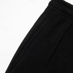 OUKU Men's Fleece Pants Sweatpants Joggers Trousers Straight Leg Sweatpants Elastic Waist Straight Leg Solid Color Plain Breathable Comfortable Full Length Sports Outdoor Daily Wear Casual / Sporty