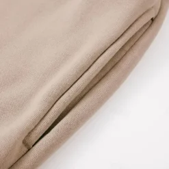 Clearance OUKU Men's Fleece Pants Sweatpants Joggers Winter Pants Trousers Side Pockets Elastic Waist Fleece Solid Color Comfort Warm Daily Casual Navy Apricot