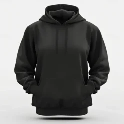 Online OUKU Men's Funny Electrician Hoodies Sweatshirt Fashion Long Sleeve Crew Neck Holiday Streetwear Black Blue Drawstring Fall Winter Designer