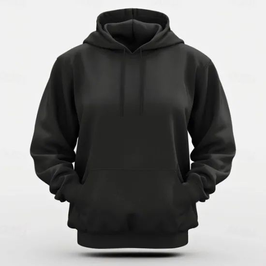 Online OUKU Men's Funny Electrician Hoodies Sweatshirt Fashion Long Sleeve Crew Neck Holiday Streetwear Black Blue Drawstring Fall Winter Designer