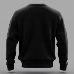 Online OUKU Men's Funny Letter Print Pullover Sweatshirt Long Sleeve Sweatshirts Crew Neck Classic Casual Daily Spring Fall Black White Dark Gray Clothing Apparel Designer Graphic Print Normal S M L XL 2XL