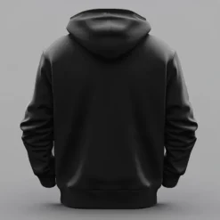 Outlet OUKU Men's Glass Hoodies Sweatshirt Fashion Cool Long Sleeve Crew Neck Party Holiday Streetwear Drawstring Fall Winter Designer Black