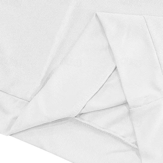 Hot OUKU Men's Golf Shirt Golf Polos Shirts Work Casual V Neck Short Sleeve Basic Modern Plain Jacquard Summer Spring Regular Fit Apricot White Brown Light Grey Army Green Light Blue Golf Shirt