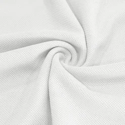 Hot OUKU Men's Golf Shirt Golf Polos Shirts Work Casual V Neck Short Sleeve Basic Modern Plain Jacquard Summer Spring Regular Fit Apricot White Brown Light Grey Army Green Light Blue Golf Shirt