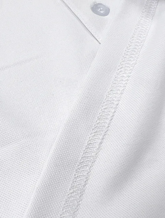 Clearance OUKU Men's Golf Shirt Golf Polos Shirts Work Casual Lapel Short Sleeve Basic Modern Plain Buttons Spring & Summer Regular Fit Black White Yellow Red Navy Blue Royal Blue Golf Shirt