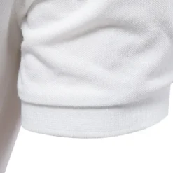 Clearance OUKU Men's Golf Shirt Golf Polo Work Casual Lapel Short Sleeve Basic Modern Deer Button Embroidery Spring & Summer Regular Fit Black White Navy Blue Blue Fuchsia Green Golf Shirt