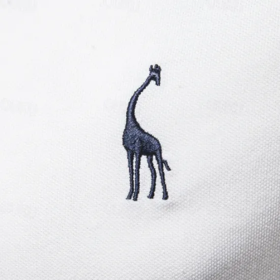 Clearance OUKU Men's Golf Shirt Golf Polo Work Casual Lapel Short Sleeve Basic Modern Deer Button Embroidery Spring & Summer Regular Fit Black White Navy Blue Blue Fuchsia Green Golf Shirt