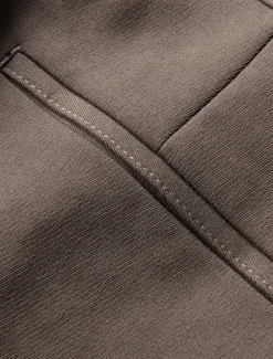New OUKU Men's Graduation Dress Pants Trousers Chinos Buttons Pocket Solid Color Comfort Formal Party Work Fashion Classic Style Black Coffee Micro-elastic