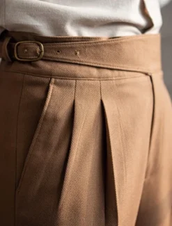 Outlet OUKU Men's Graduation Dress Pants Trousers Chinos Pocket Solid Color Comfort Formal Party Work Fashion Classic Style Black Khaki Micro-elastic