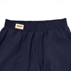 Discount OUKU Men's Graduation Trousers Casual Pants Pocket Drawstring Elastic Waist Plain Comfort Sports Outdoor Daily Fashion Casual Black White Micro-elastic