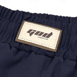 Discount OUKU Men's Graduation Trousers Casual Pants Pocket Drawstring Elastic Waist Plain Comfort Sports Outdoor Daily Fashion Casual Black White Micro-elastic