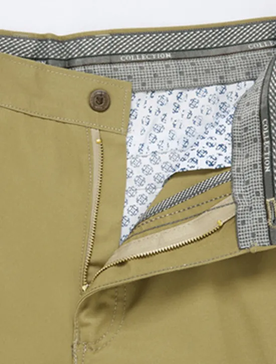 Hot OUKU Men's Graduation Trousers Chinos Chino Pants Pocket Straight Leg Plain Comfort Breathable Outdoor Daily Going out Fashion Casual Dark Khaki Black