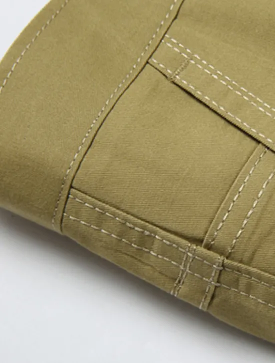 Hot OUKU Men's Graduation Trousers Chinos Chino Pants Pocket Straight Leg Plain Comfort Breathable Outdoor Daily Going out Fashion Casual Dark Khaki Black