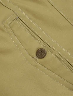 Hot OUKU Men's Graduation Trousers Chinos Chino Pants Pocket Straight Leg Plain Comfort Breathable Outdoor Daily Going out Fashion Casual Dark Khaki Black