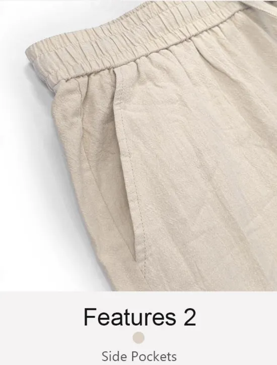 Outlet OUKU Men's Graphic Anchor Palm Tree Pants Trousers Mid Waist Casual Vacation Daily Wear Going out Spring Fall Blue Green Khaki