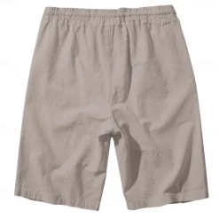 Clearance OUKU Men's Graphic Animal Lizard Shorts Summer Shorts Casual Shorts Mid Waist Fashion Streetwear Designer Casual Daily Holiday Pocket Drawstring Elastic Waist Designer Clothing Apparel