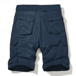 OUKU Men's Graphic Cargo Shorts Mid Waist Sports Fashion Designer Outdoor Sports Outdoor Casual 6 Pocket Designer Clothing Apparel