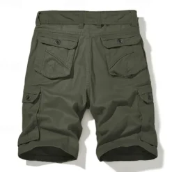 OUKU Men's Graphic Cargo Shorts Mid Waist Sports Fashion Designer Outdoor Sports Outdoor Casual 6 Pocket Designer Clothing Apparel