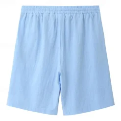 OUKU Men's Graphic Coconut Tree Shorts Summer Shorts Beach Shorts Mid Waist Streetwear Hawaiian Designer Casual Daily Holiday Drawstring Elastic Waist 3D Print Designer Clothing Apparel