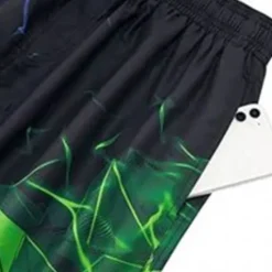 Online OUKU Men's Graphic Geometric Swim Trunks Swim Shorts Board Shorts Mid Waist Hawaiian Designer Boho Casual Daily Holiday Drawstring with Mesh lining Elastic Waist Designer Clothing Apparel