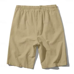 New OUKU Men's Graphic Kokopelli Shorts Summer Shorts Casual Shorts Mid Waist Streetwear Designer Ethnic Style Casual Daily Holiday Pocket Drawstring Elastic Waist Designer Clothing Apparel