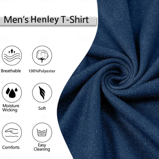 Sale OUKU Men's Graphic Letter I Fix Stuff and I Know Things Henley Shirt Tee Short Sleeve 3D Print Fashion Designer Comfortable Outdoor Casual Daily Spring & Fall Black Royal Blue Blue Green Gray Henley