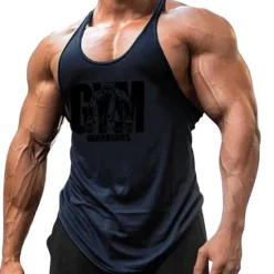 Clearance OUKU Men's Graphic Letter Tank Top Vest Top Undershirt Racer Back Tank Top Sleeveless T shirt U Neck Shirt Fashion Muscle Workout Vacation Sport Daily Black White Yellow Summer Clothing Apparel M L XL XXL