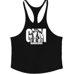 Clearance OUKU Men's Graphic Letter Tank Top Vest Top Undershirt Racer Back Tank Top Sleeveless T shirt U Neck Shirt Fashion Muscle Workout Vacation Sport Daily Black White Yellow Summer Clothing Apparel M L XL XXL