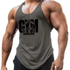 Clearance OUKU Men's Graphic Letter Tank Top Vest Top Undershirt Racer Back Tank Top Sleeveless T shirt U Neck Shirt Fashion Muscle Workout Vacation Sport Daily Black White Yellow Summer Clothing Apparel M L XL XXL