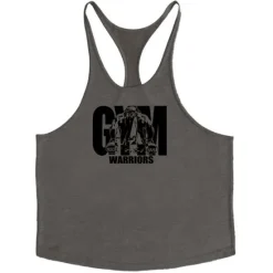 Clearance OUKU Men's Graphic Letter Tank Top Vest Top Undershirt Racer Back Tank Top Sleeveless T shirt U Neck Shirt Fashion Muscle Workout Vacation Sport Daily Black White Yellow Summer Clothing Apparel M L XL XXL