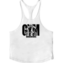 Clearance OUKU Men's Graphic Letter Tank Top Vest Top Undershirt Racer Back Tank Top Sleeveless T shirt U Neck Shirt Fashion Muscle Workout Vacation Sport Daily Black White Yellow Summer Clothing Apparel M L XL XXL