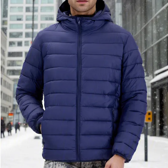Hot OUKU Men's Graphic National Flag Coat Parka Casual Daily Holiday Going out Print Fall & Winter Hooded Long Sleeve Black Army Green Dark Blue