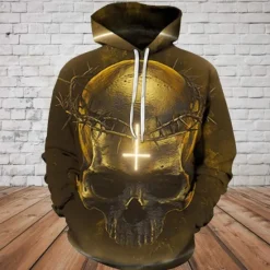 Best OUKU Men's Graphic Prints Hoodie Hoodies Sweatshirt Streetwear Designer Long Sleeve Hooded Daily Sports Black & Yellow Yellow Print Spring & Fall Designer